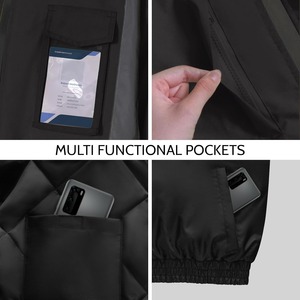 High Performance <b>Winter</b> Safety <b>Workwear</b> Clothing Jacket High Visibility Industrial Outerwear Manufacturer Supply - Product Image 5
