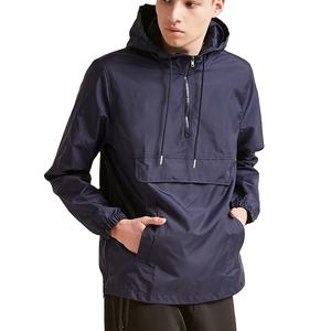 Chaqueta Cortavientos de Lona Acolchada Vintage Personalizada al por Mayor para Hombre con Bolsillos Laterales con Cremallera, Accesorio para la Temporada de Invierno - Product Image 2