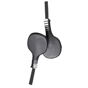 Almohadillas de entrenamiento personalizadas para MMA, fitness, taekwondo, boxeo, doble palmeta para pies, de PU duradero, AMIZING INDUSTRIES - Product Image 2