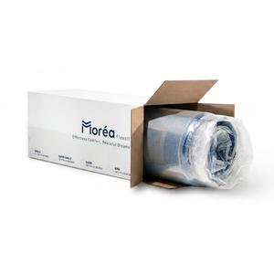 Matelas hybride POCKETZMASTER, fermeté moyenne, ressorts ensachés, livré enroulé, tissu respirant, mobilier de maison, chambre à coucher - Product Image 6