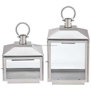 Linternas de diseño de portavelas de moda con decoración de acabado pintado diseño de decoración de jardín interior linterna de luz en T mejor para la decoración del hogar - Product Image 2