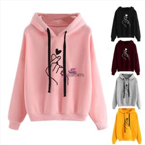 Nueva Sudadera con Capucha para Mujer, Estilo Urbano, de Alta Calidad, Poliéster/Algodón, Felpa Suave y Transpirable, Tallas Grandes, Estampado con Técnicas Tie Dye - Product Image 3