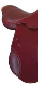 Silla de Montar Inglesa Premium de Cuero para Equitación, Silla Ecuestre Ligera, Duradera y Cómoda, Diseño para Salto y Doma Clásica - Product Image 3