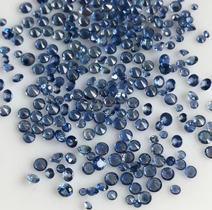 Zafiro Azul Natural y Rubí Rojo de 0.8-2.6mm, Corte Pera, Piedra Preciosa de Tailandia y África por Quilate - Product Image 3