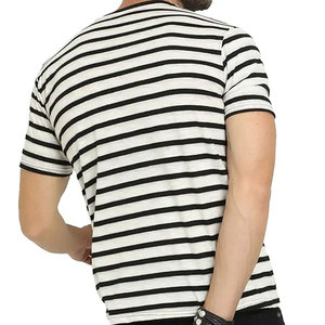 T-shirts pour hommes 100% coton, logo personnalisé, couleur unie, t-shirts décontractés pour hommes, t-shirts de qualité de marque, nouveaux modèles de printemps - Product Image 4