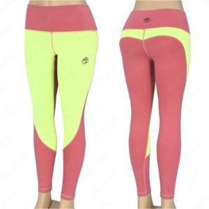 Legging de yoga taille haute respirant et personnalisé, taille élastique, séchage rapide, antistatique, taille croisée, grande taille, léger - Product Image 1