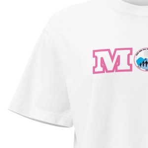 Camiseta Premium de Algodón Grueso JJ MOM para Mujer, Corte Holgado, Manga Corta, Cuello Redondo, Estilo Casual, Venta al Por Mayor - Product Image 6