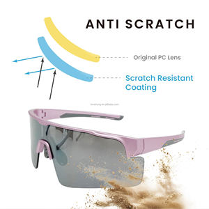<b>Driving</b> Sunglasses Half Frame for Daily Use Co-injected Temple Tips Anti-Scratch UV400 ODM OEM - Product Image 6