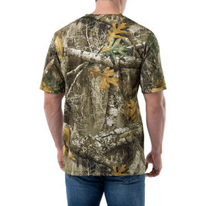 Maillot de chasse personnalisé à sublimation, protection pour tournoi, manches courtes, chemises de chasse pour hommes - Product Image 4