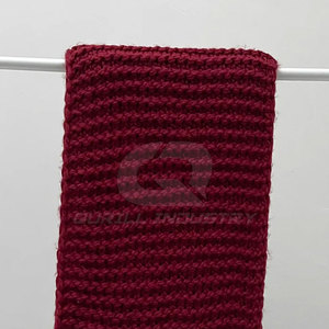 Écharpe longue en tricot chaude 100% laine, toucher doux, confortable à porter pour la mode hivernale, les activités de plein air, les voyages et l'usage quotidien - Product Image 6