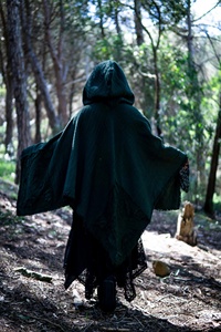 Capa con Capucha de Algodón, Estilo Medieval Élfico, Ropa Renacentista, Disfraz de Cosplay, para Festivales de Fantasía, para Hombres y Mujeres - Product Image 4