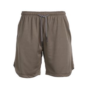 กางเกงขาสั้นลำลองผู้ชายสำหรับฤดูร้อน เอวยางยืดพร้อมเชือกผูก มีกระเป๋าข้าง ระบายอากาศได้ดี สวมใส่สบาย แห้งเร็ว กระชับรูปทรง เหมาะสำหรับออกกำลังกาย - Product Image 3