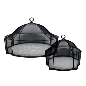 Bandeja Redonda de Metal de Alta Calidad para Servir Alimentos con Cubierta Superior de Diseño Único y Elegante al Precio Más Bajo - Product Image 6