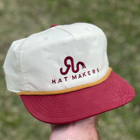Casquettes Snapback non structurées avec logo brodé personnalisé, corde, visière plate carrée, profil bas, pour hommes et femmes, décontractées, performance extérieure, personnalisables