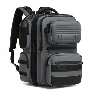 Sac à dos de randonnée imperméable Bagnex 9840 en Oxford, 20-37L, léger, pour trekking, camping et voyage, avec coussin d'air respirant - Product Image 2