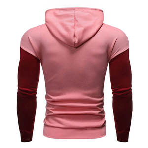 Nueva Sudadera con Capucha Personalizada con Logotipo Bordado, al por Mayor, Premium, para Hombre, Corte Ajustado, con Bolsillo Frontal, Cómoda, Estilo Urbano - Product Image 2