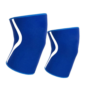 Rodillera de compresión con logo personalizado, nueva llegada, antideslizante, protectora deportiva, soporte para rodilla - Product Image 2