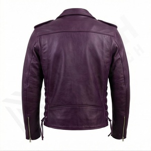 Traje de Motocicleta de Última Moda, Chaqueta de Cuero Personalizada para Carreras, Ropa de Protección para Motociclistas en Color Personalizado - Product Image 2
