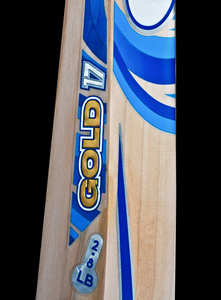 Bate de críquet CA Gold 17 Edition English Willow Sports para pelota dura, bate de críquet CA Sports - Product Image 5