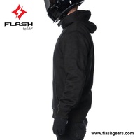Vêtements de sport en gros OEM, veste en polaire respirante, coupe-vent, à séchage rapide, avec protections amovibles, pour moto