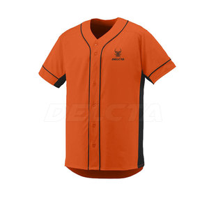 Quality Made Team Wear Baseball Uniform Wholesale Baseball Uniform Professional Baseball Team Uniform - Product Image 2