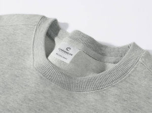 Sudadera de Forro Polar de Alta Calidad, Cuello Redondo, Unisex, OEM, Color Liso, Personalizable, Sudadera Informal - Product Image 2