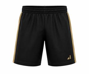 Ensembles de maillots de football personnalisables avec logo, noms et numéros, col en V, imprimés par sublimation, en stock – Tissu performant, shorts assortis - Product Image 4