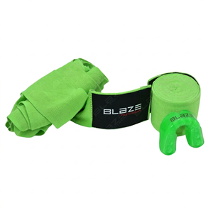 BLAZE FIGHT WEAR - Juego de Protectores Bucales de Algodón EVA con Logotipo Personalizado para Boxeo, Muay Thai, MMA, Duraderos, Unisex - Product Image 2