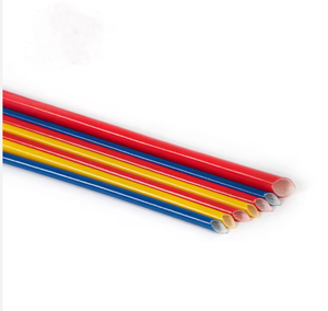 Gaine de câble en fibre de verre et caoutchouc silicone haute température sur mesure, diamètre intérieur 10 mm, isolant thermique flexible - Product Image 3
