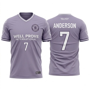 Camiseta de Fútbol Premium de 160 GSM, Ropa Deportiva Transpirable, Logotipo Personalizado con Impresión Digital, Manga Corta, Diseño con Paneles Naranja y Negro - Product Image 6