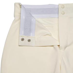 กางเกงเบสบอลทีมแบบสั่งทำพิเศษสำหรับการแข่งขัน ระบายอากาศได้ดี แห้งเร็ว พร้อมกระดุมปิด กางเกงกีฬาผู้ชาย กางเกงเบสบอล - Product Image 5