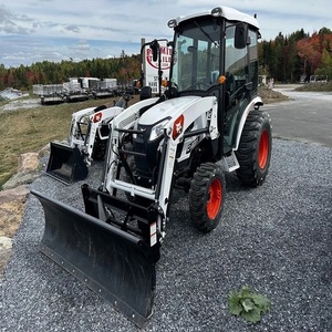Tracteur Bobcat à bas prix à vendre, équipement agricole robuste pour le travail du sol, le labour, le semis et la récolte - Product Image 5