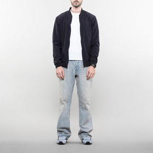 High Quality <b>Men's</b> Autumn Winter Bomber <b>Jackets</b> with Front Zipper Closure Latest Style New Design <b>Men's</b> Bomber <b>Jackets</b> - Product Image 3
