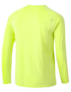 T-shirt à manches longues pour homme personnalisé, dernier modèle, impression de logo, motif, décontracté, de haute qualité, respirant, col rond, pour homme - Product Image 3