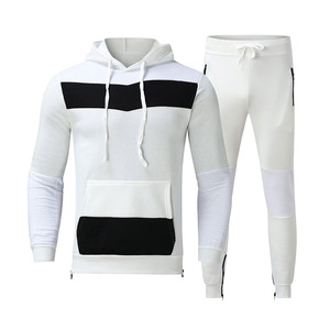 Conjunto Deportivo de Dos Piezas Personalizado para Hombre, Diseño Nuevo, Hecho de Algodón, Conjunto Deportivo al por Mayor - Product Image 1