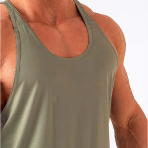 NESTA SPORTS - Camiseta Deportiva Verde de Nuevo Diseño, Corte Holgado, 90 Por Ciento Poliéster, 10 Por Ciento Elastano, para Hombre - Product Image 4