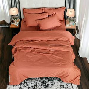 Royal <b>Mills</b> Pure Luxury 300TC 100% Cotton Sateen Bed Sheet - Product Image 3
