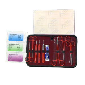 Medical Students Stainless Steel Customizable Size & Color Medical Science <b>Suture</b> <b>Kit</b> Manikin Surgical Training - Product Image 1