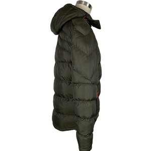 Manteaux rembourrés pour hommes, imprimés sur mesure, veste imperméable à l'eau, coquille souple, veste chaude d'hiver pour hommes - Product Image 6