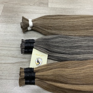 Extensions de cheveux humains vietnamiens alignés de cuticules vierges droites de haute qualité - Product Image 3