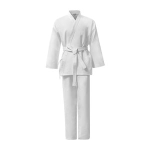 Uniforme de Karate, Traje de Karate, Uniforme de Artes Marciales, Dobok Aprobado, Color Blanco - Product Image 1