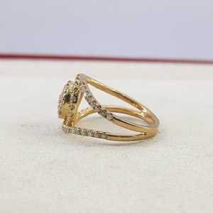 1.20 Ct Round Cut Natural Diamond <b>Engagement</b> Wedding <b>Ring</b> for Women 925 <b>Sterling</b> <b>Silver</b> Fine Jewelry Wholesale - Product Image 3