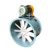 VENTILATEUR AXIAL INDIRECT DE HAUTE QUALITÉ TOMECO-SÉRIE AFC POUR ÉCHAPPER LA FUMÉE CHAUDE ET TRANSPORTER LA CHALEUR POUR SYSTÈME DE SÉCHAGE AGRICOLE