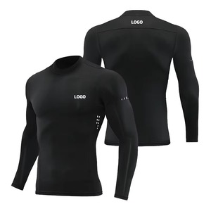 เสื้อรัดกล้ามเนื้อ BJJ คุณภาพสูงแบบสั่งทำพิเศษ พิมพ์ลายด้วยความร้อน ทนทาน เสื้อ MMA ผ้าสแปนเด็กซ์ UPF50 สำหรับออกกำลังกาย - Product Image 3