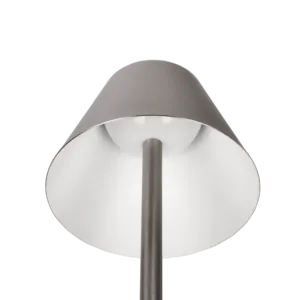 Modern Brushed Nickel Rechargeable LED <b>Table</b> <b>Lamp</b> with <b>Touch</b> Control Switch Portable Decorative Lighting - Product Image 6