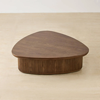 Moderner Beweglicher Holz-Couchtisch Handgefertigte Wohnzimmer- & Büromöbel