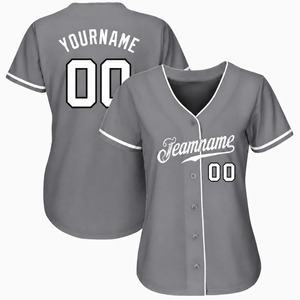 Maillot de baseball noir à manches courtes avec boutons sur le devant et imprimé drapeau américain au dos, vêtements de sport respirants pour hommes - Product Image 2