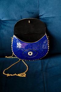 Bolso de Mano de Diseño Moderno con Cadena para Damas, Bolso de Moda con Decoración de Flores y Cuentas Hechas a Mano - Product Image 6