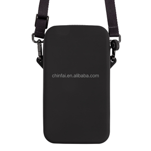 New Arrival Silicone Crossbody Shoulder Cell Phone <strong>Bag</strong> Wallet <strong>Bag</strong> Phone Purses <strong>Mobile</strong> Phone <strong>Bags</strong> For Girls - Product Image 5