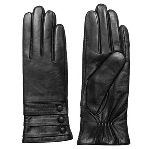 Genuine Leather <b>Gloves</b> Fashion Soft New Casual Party Sports Outdoor Travel Winter Use Style Plain Winter Leather <b>Gloves</b> - Product Image 1